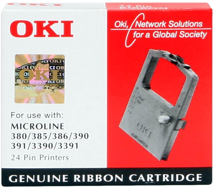 Стрічка для матричних принтерів OKI ML380/ML390/ML3390 Black (9002309) - зображення 1