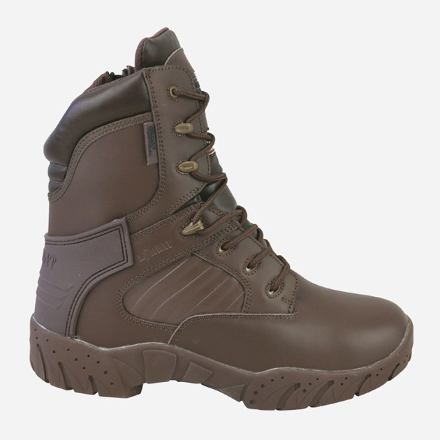 Чоловічі тактичні черевики Kombat UK Tactical Pro Boots All Leather kb-tpb-brw 42 (8UK) Коричневі (5060545654064) - зображення 1