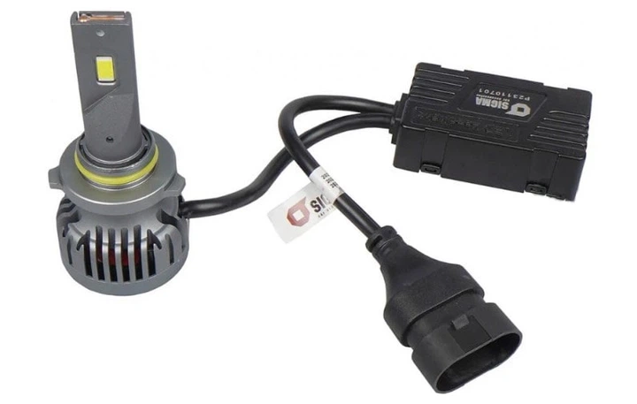 LED автолампа Sigma X2 55W HB3/HB4 CANBUS - изображение 3