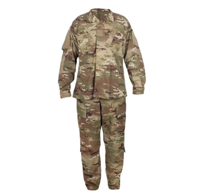 Комплект огнестойкий военная форма армии США Army Combat Uniform Multicam Defender M размер Medium Short - изображение 1