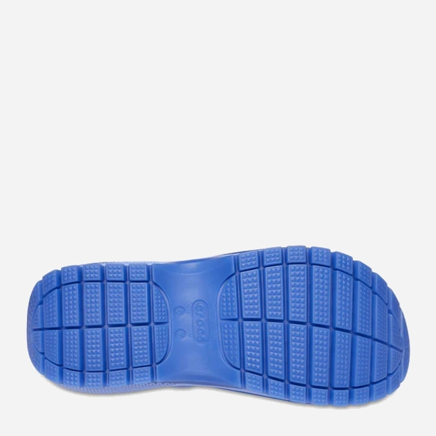 Жіночі сандалі Crocs Classic Mega Crush Sandal W CR207989-MOJE 41-42 (M8/W10) 26 см Світло-сині (196265257607) - зображення 7