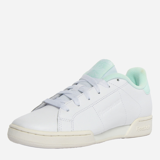 Tenisówki damskie do kostki Reebok NPC II White GW7146 37 (6.5US) 23.5 cm Białe (4065427483504) - obraz 2