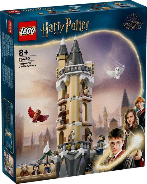 Конструктор Лего Гарри Поттер Совятня замка Хогвартс Lego Harry Potter 76430 - изображение 3
