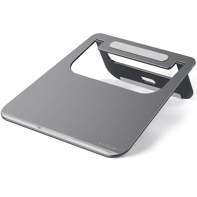 Подставка для ноутбука Satechi Aluminum Laptop Stand Space Gray (ST-ALTSM) - Фото 1 Подставка для ноутбука Satechi Aluminum Laptop Stand Space Gray (ST-ALTSM) - изображение 1