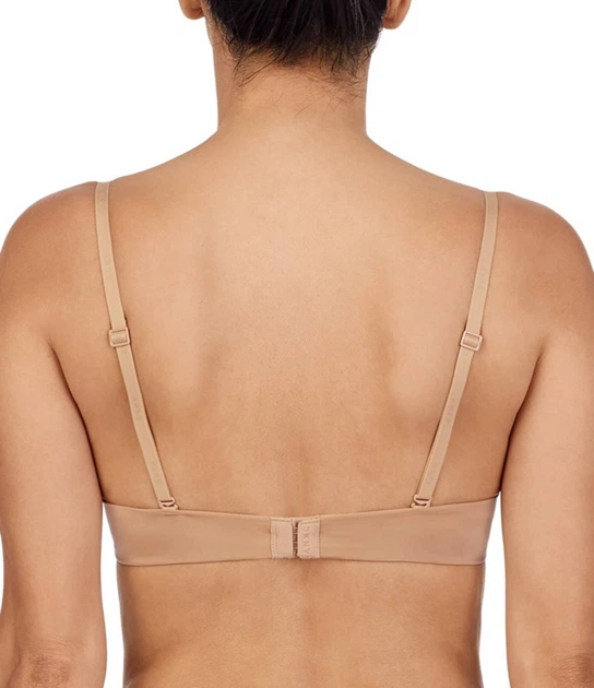 Бюстгальтер з ущільненою чашкою DKNY 75B Бежевий (glow/vanilla) (95049) - зображення 3