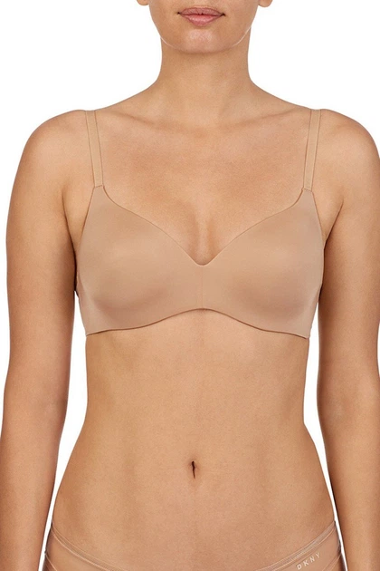 Бюстгальтер с уплотнённой чашкой DKNY 75DD Бежевый (glow/vanilla) (95049) - Фото 1 Бюстгальтер с уплотнённой чашкой DKNY 75DD Бежевый (glow/vanilla) (95049) - изображение 1