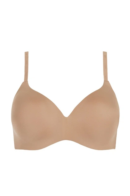Бюстгальтер с уплотнённой чашкой DKNY 75DD Бежевый (glow/vanilla) (95049) - Фото 5 Бюстгальтер с уплотнённой чашкой DKNY 75DD Бежевый (glow/vanilla) (95049) - изображение 5