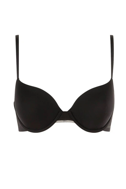 Бюстгальтер с уплотнённой чашкой DKNY 75A Черный (black/graphite) (95052) - Фото 2 Бюстгальтер с уплотнённой чашкой DKNY 75A Черный (black/graphite) (95052) - изображение 2