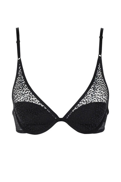 Бюстгальтер с уплотнённой чашкой DKNY 75D Черный (95057) - изображение 3