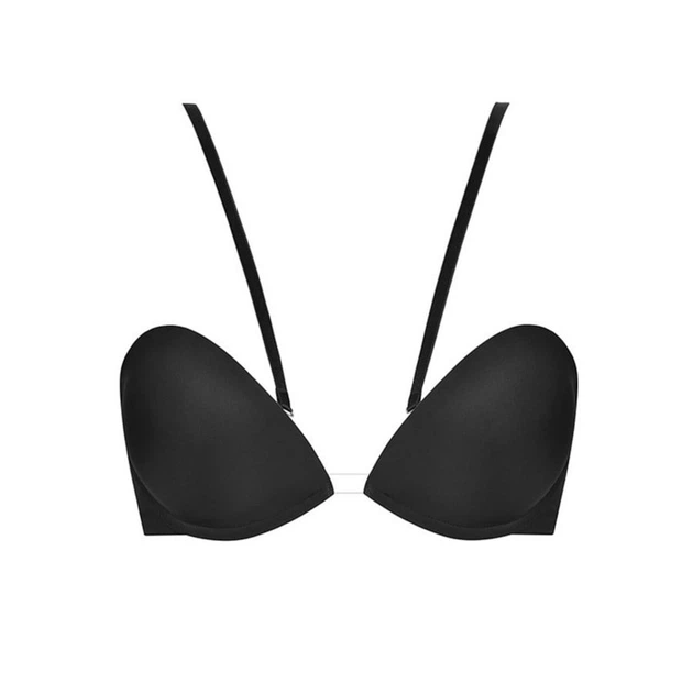 Бюстгальтер push-up Wonderbra 70E Черный (95176) - Фото 2 Бюстгальтер push-up Wonderbra 70E Черный (95176) - изображение 2