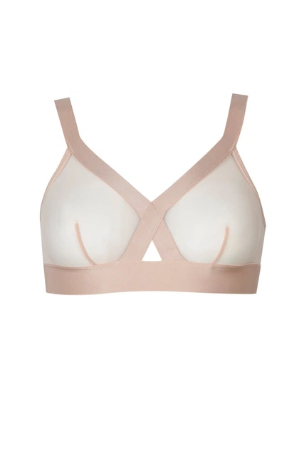 Бюстгальтер з м'якою чашкою DKNY 75B Бежевий (95195) - зображення 4