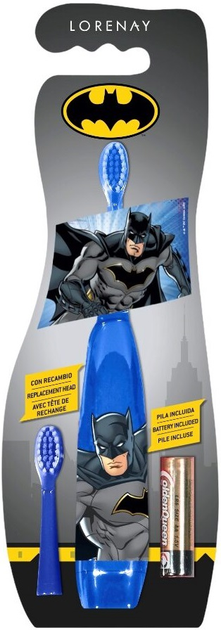 Электрическая зубная щетка Lorenay Cartoon Batman Electric Toothbrush (8412428017720) - изображение 1