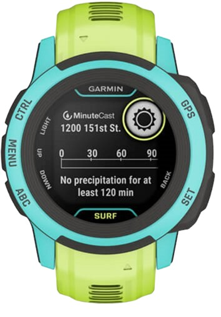Zegarek sportowy Garmin Instinct 2S Surf Edition – Waikiki (010-02563-02) - obraz 3
