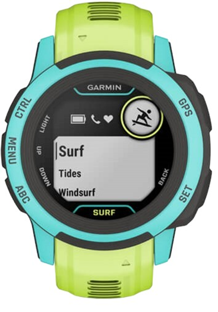 Zegarek sportowy Garmin Instinct 2S Surf Edition – Waikiki (010-02563-02) - obraz 8