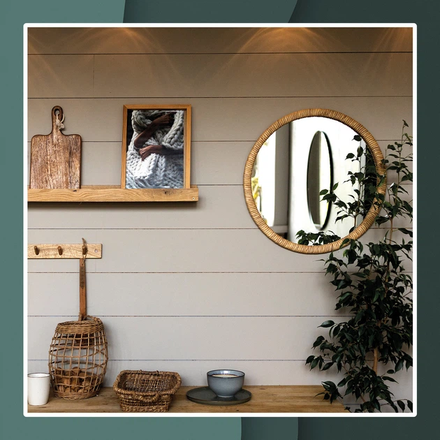Виниловый фотофон 50x100см, Frontlit 450 г/м2, стена + пол №59197 - изображение 4