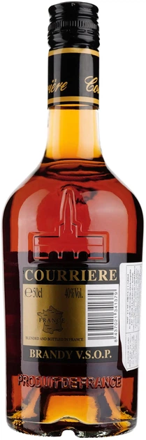 Бренді Courriere VSOP 0.5 л 40% (8437021341379) - Фото 2 Бренді Courriere VSOP 0.5 л 40% (8437021341379) - зображення 2