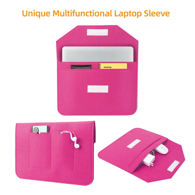 Чехол конверт ZAMAX из войлока для MacBook 13" Candy - Фото 8 Чехол конверт ZAMAX из войлока для MacBook 13" Candy - изображение 8