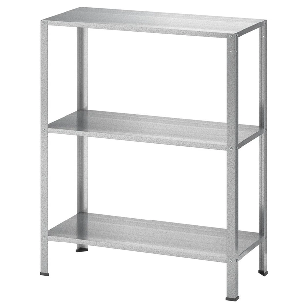 Стелаж IKEA HYLLIS ХІЛЛІС, всередину, для вулиці, 60х27х74 см, 304.283.26 - Фото 3 Стелаж IKEA HYLLIS ХІЛЛІС, всередину, для вулиці, 60х27х74 см, 304.283.26 - зображення 3