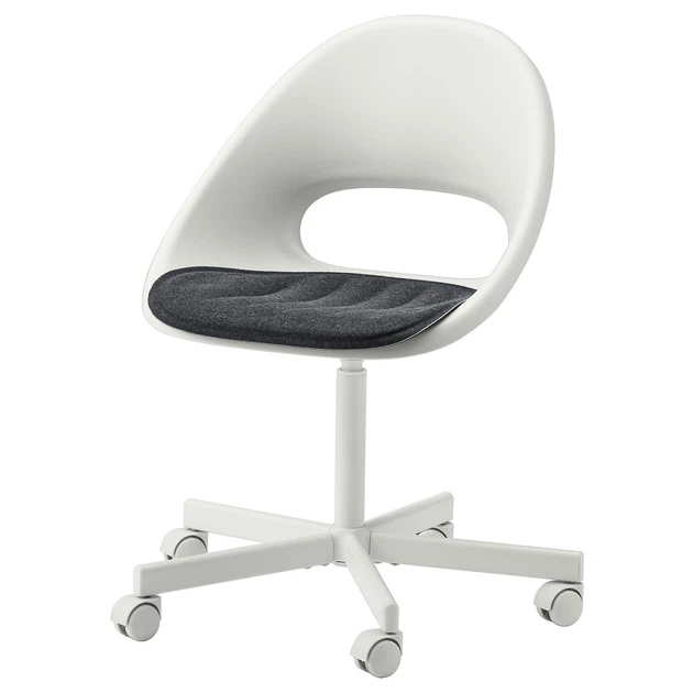 Подушка на стілець IKEA PYNTEN ПІНТЕН, темно-сірий, 41 х 43 см, 304.732.05 - изображение 8