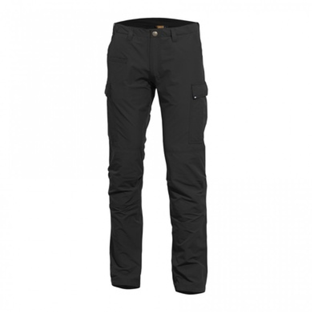 Штаны легкие w34/l34 tropic pentagon pants black bdu 2.0 - изображение 1