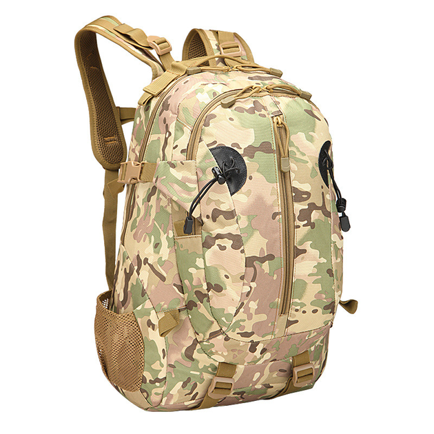 Тактический рюкзак outdoor cp camouflage aokali a57 36-55l - изображение 1
