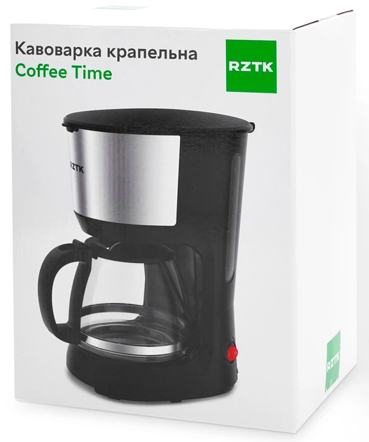 Кофеварка капельная RZTK Coffee Time – фото, отзывы