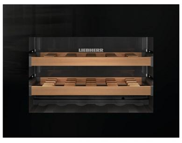 Вбудовувана винна шафа Liebherr WKEgb582 - изображение 5