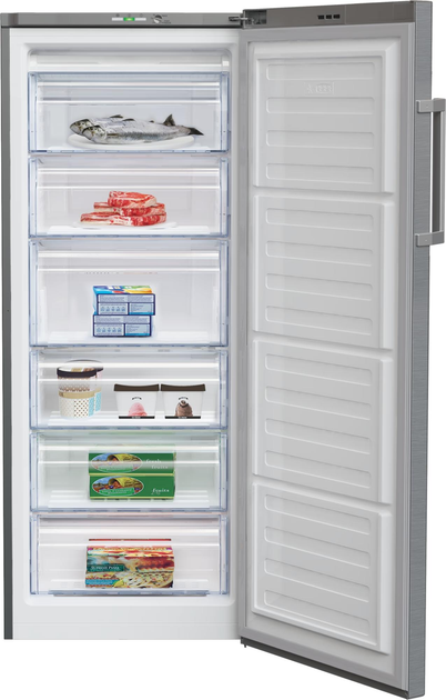 Морозильна камера Beko RFSA240M21XB - изображение 3