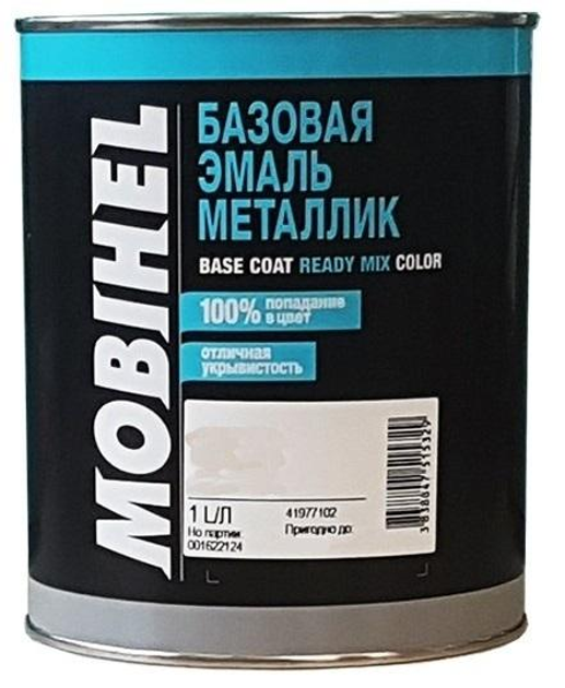 Mobihel Автоэмаль 478 Слива металлик 1л – фото, отзывы, характеристики ...