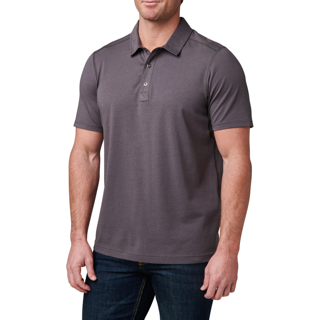 Футболка поло 5.11 Tactical Archer Short Sleeve Polo 2.0 Flint 2XL (41286-258) - изображение 1