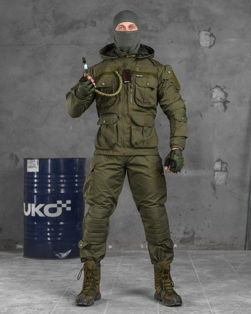 Тактичний костюм sniper Oblivion olive S - зображення 1