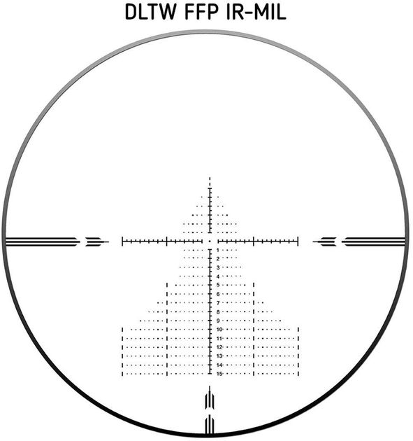 Прицел Discovery Optics HD 3-12x44 SFIR (30 мм, подсветка) - изображение 8