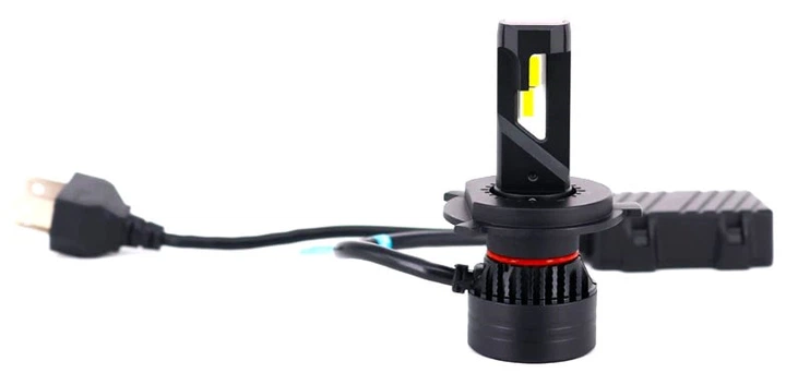 LED автолампи DriveX AL-03 H4 H/L 6000K - зображення 3