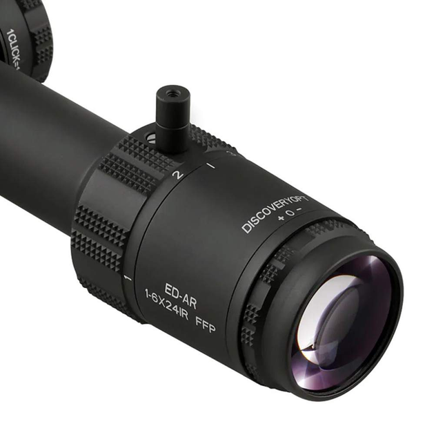 Прицел Discovery Optics ED-AR 1-6x24 IR FFP (30 мм, подсветка) - изображение 6