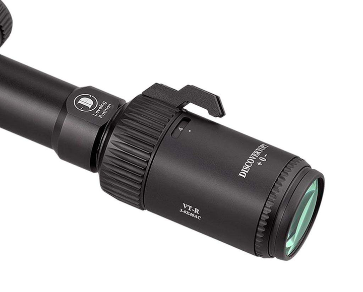 Прицел Discovery Optics VT-R 3-9x40 AC (25.4 мм, без подсветки) - изображение 7