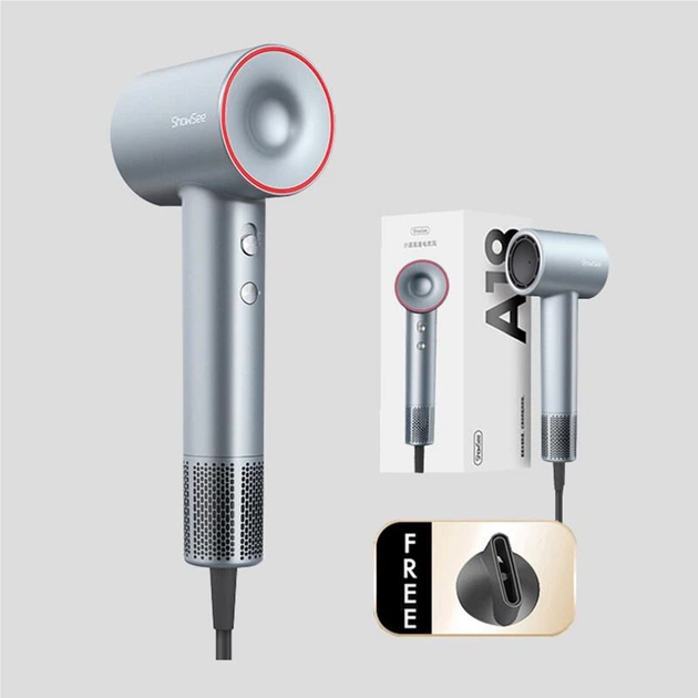Фен Xiaomi ShowSee Electric Hair Dryer A18-B - зображення 4