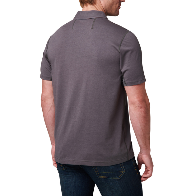 Футболка поло 5.11 Tactical Archer Short Sleeve Polo 2.0 Flint S (41286-258) - зображення 2