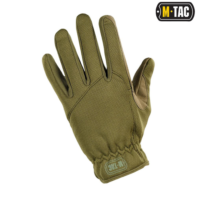 Тактичні легкі M-Tac рукавички Scout Tactical Mk.2 Olive M - зображення 2
