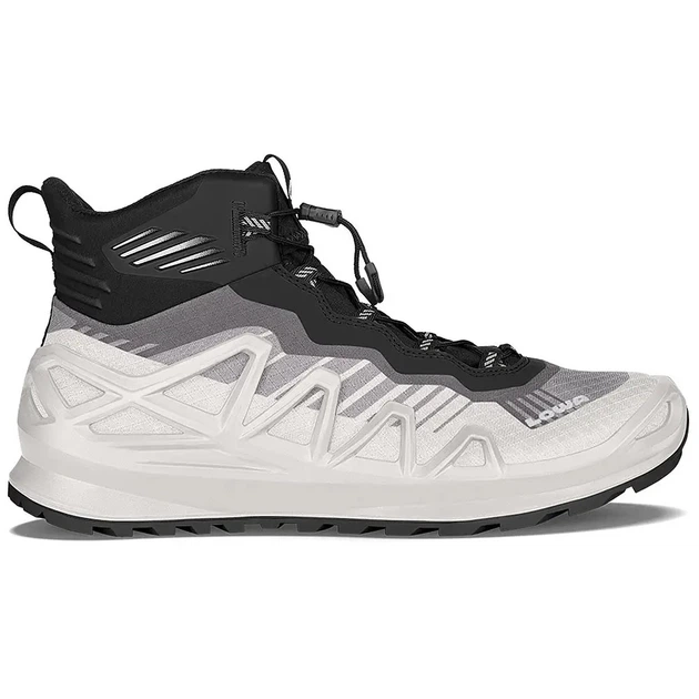 Черевики чоловічі Lowa Merger GTX Mid 42 Чорний-Білий - Фото 1 Черевики чоловічі Lowa Merger GTX Mid 42 Чорний-Білий - зображення 1