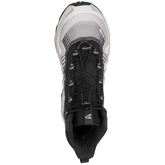 Черевики чоловічі Lowa Merger GTX Mid 42 Чорний-Білий - Фото 6 Черевики чоловічі Lowa Merger GTX Mid 42 Чорний-Білий - зображення 6
