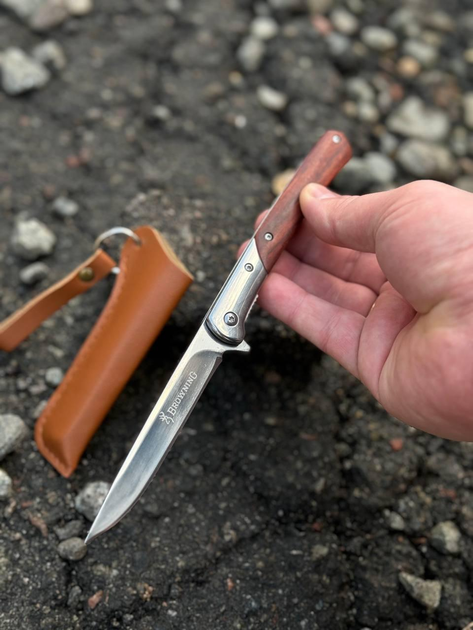 Складной нож Browning сlassic 20.5 см - изображение 2
