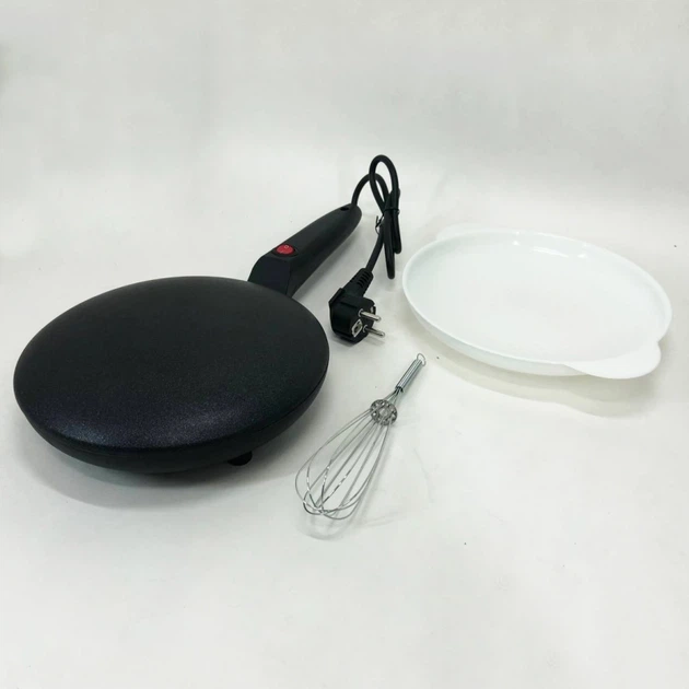 Блинница CREPE MAKER black электрическая 600W - Фото 12 Блинница CREPE MAKER black электрическая 600W - изображение 12
