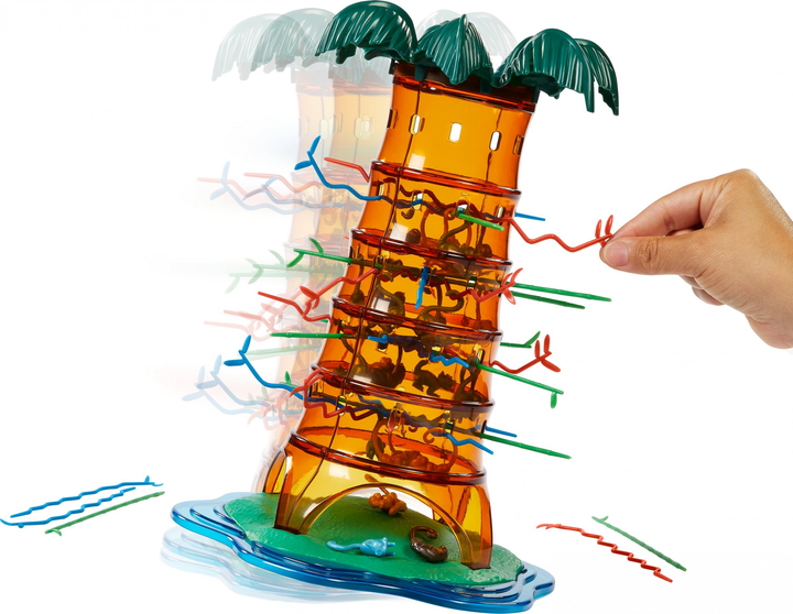 Gra planszowa Mattel Spadające małpki Zabawa na drzewie (0194735198849) - obraz 2