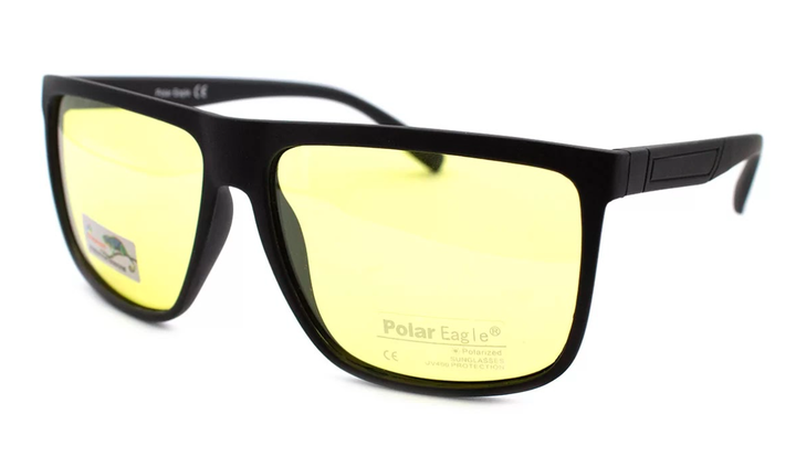 Фотохромные очки с поляризацией Polar Eagle PE8414-C3 Photochromic, желтые - изображение 1