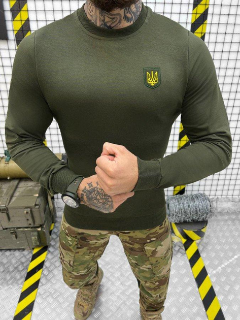 Лонгслив ukraine shield ор S - зображення 2