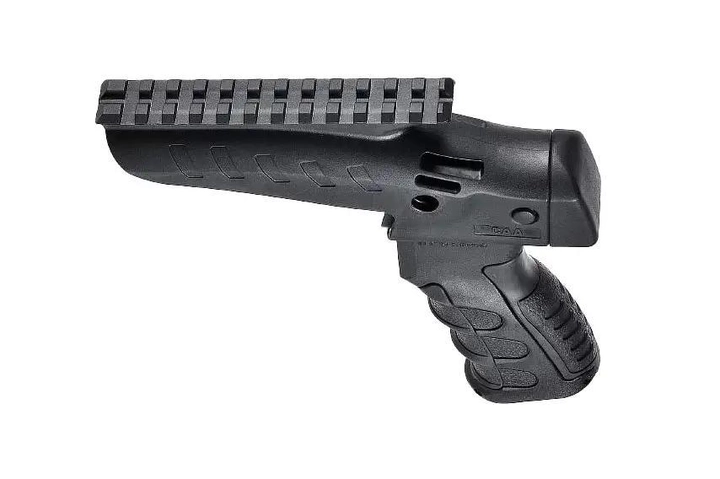 Рукоять САА Integrated Pistol Grip & Upper Picatinny Rail для Remington 870 (с возможностью установки приклада) - изображение 2