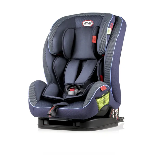 Автокрісло дитяче Heyner MultiFix AERO+ (I,II,III) Cosmic Blue (796 140 HE) - зображення 2