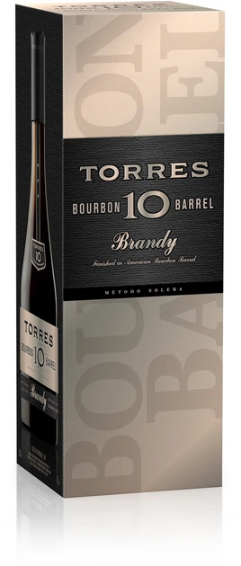 Бренді Torres Bourbon Barrel 10YO у подарунковій упаковці 0.7 л 38% (8410113561459) - Фото 2 Бренді Torres Bourbon Barrel 10YO у подарунковій упаковці 0.7 л 38% (8410113561459) - зображення 2