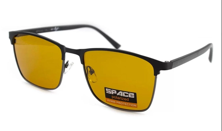 Темные очки с поляризацией Space SPC50322-C3-4 polarized (brown) - изображение 1