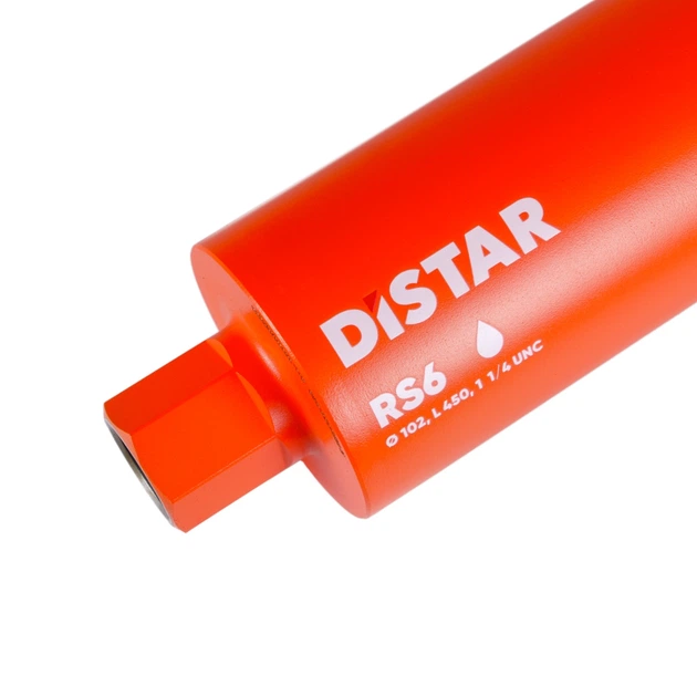 Коронка алмазна Distar DDS-W 102X450X1 1/4 UNC RS6 - зображення 2